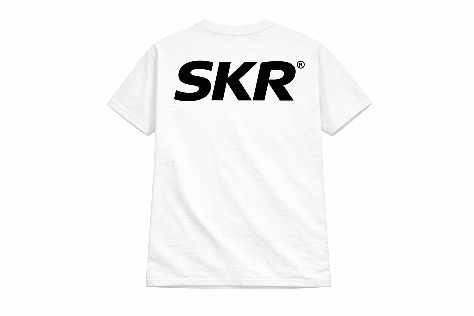 SKR Core Tee – White