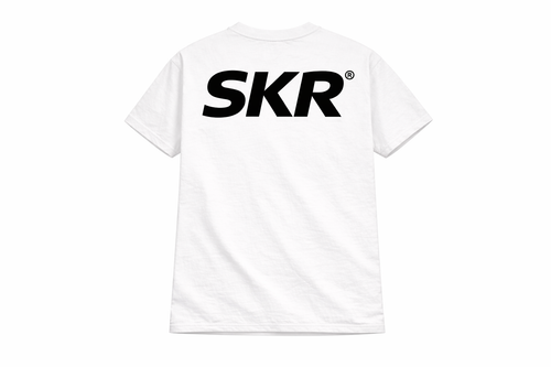 SKR Core Tee – White