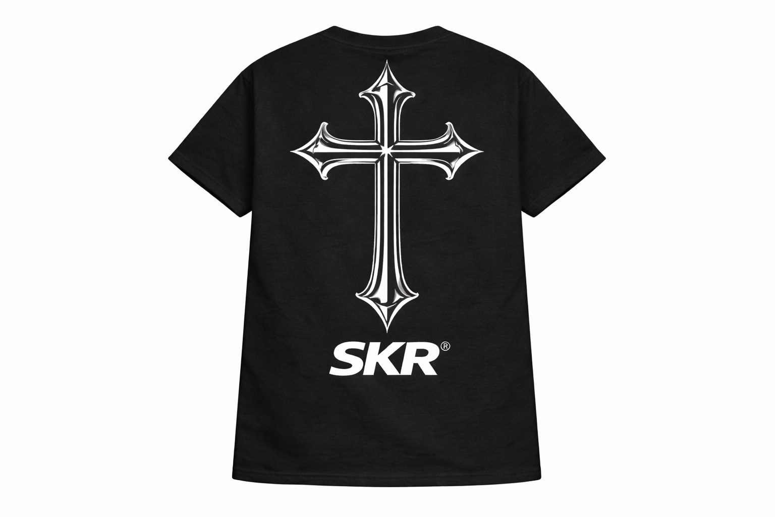 T-Shirt SKR Noir – Croix