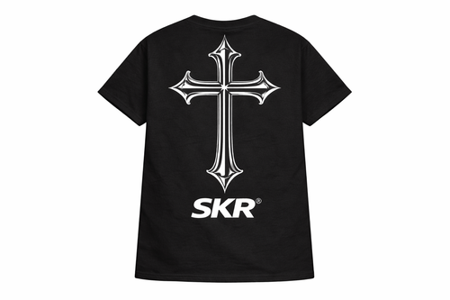 T-Shirt SKR Noir – Croix