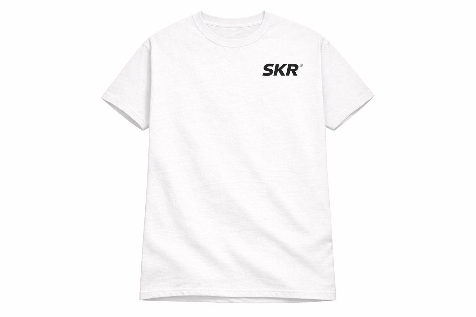 SKR Core Tee – White